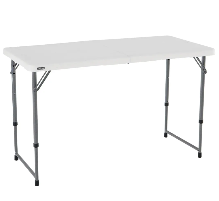 Lifetime 4ft Rectangle Table