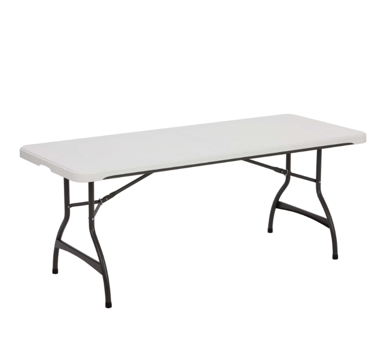 Lifetime 6ft Rectangle Folding Table
