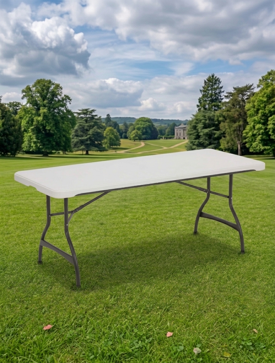 Lifetime 6ft Rectangular Folding Table (6-8 pax)