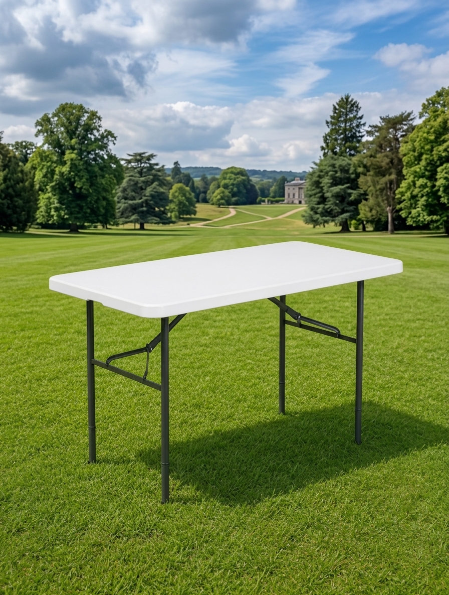 Lifetime 4ft Rectangular Table (4-6 pax)